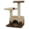 Kerbl Arbre &agrave; chat Saphir 70 cm Marron et beige
