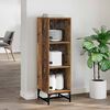 vidaXL Buffet Bois ancien 35 x 37 x 117 cm