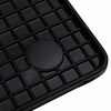 vidaXL Tapis de voiture 4 pcs Noir Convient pour MERCEDES E 2009-2016