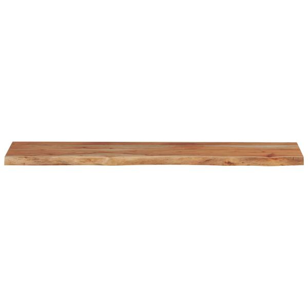 vidaXL Dessus de table 180x40x3,8 cm rectangulaire bois massif acacia