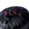 vidaXL Sac de couchage double et oreillers adultes camping 3-4 saisons
