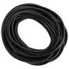 vidaXL Corde en Cuir Noir &Oslash;4 mm x 10 m Cuir