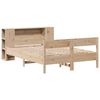vidaXL Lit biblioth&egrave;que sans matelas 160x200 cm bois massif de pin