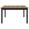 vidaXL Table basse Ch&ecirc;ne artisan 80 x 80 x 45 cm Bois d'ing&eacute;nierie