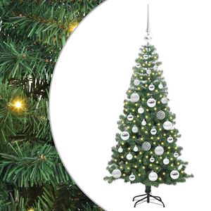 vidaXL Sapin de No&euml;l Vert 120 cm PVC