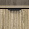 vidaXL 2 pcs Ch&ecirc;ne sonoma 49 x 36 x 61 cm Bois d'ing&eacute;nierie