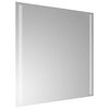 vidaXL Miroir de salle de bain &agrave; LED 60x60 cm