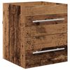 vidaXL Meuble de Lavabo de Salle de Bain Marron 42 x 39 x 52 cm