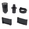 vidaXL Canaux de drainage 12 pcs Plastique 12 m