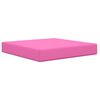 vidaXL Coussin de canap&eacute; d'ext&eacute;rieur 3 pcs Rose Polyester