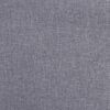 vidaXL Chaises pivotantes &agrave; manger lot de 6 gris clair tissu