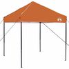 vidaXL Tente &agrave; abri Orange 194 x 194 x 251 cm tissu