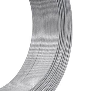 vidaXL Fil de liaison de cl&ocirc;ture 250 m 2 mm Acier