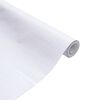 vidaXL Film pour fen&ecirc;tre d&eacute;poli blanc 60x500 cm PVC