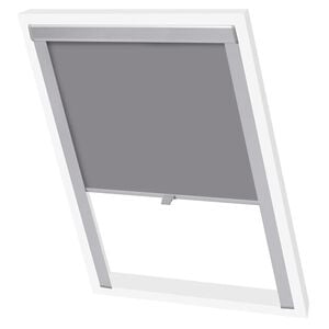 vidaXL Store occultant roulant Gris CK04 GGL et GGU