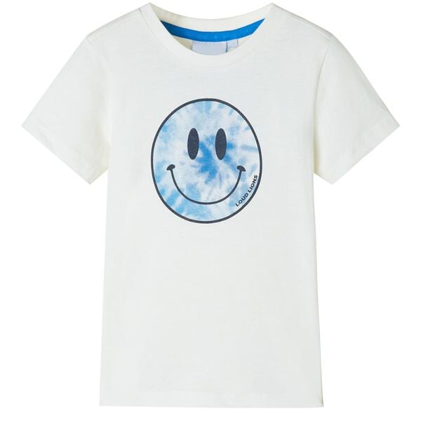 T-shirt pour enfants &eacute;cru 128