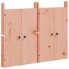 vidaXL Portes de cuisine d'ext&eacute;rieur MEPPEL 2 pcs bois massif douglas