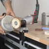 wolfcraft Ensemble de polissage professionnel 5 pi&egrave;ces 2179000