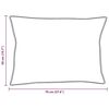 vidaXL Duvet d'hiver avec oreiller 3 pcs Blanc Microfibre