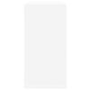 vidaXL &Eacute;tag&egrave;res cube murales 4 pcs Blanc et ch&ecirc;ne sonoma 30x15x30 cm