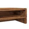 vidaXL Support de moniteur vieux bois 100x24x13 cm bois d'ingénierie