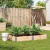 vidaXL Jardini&egrave;re 150x100 cm bois de pin massif