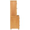 vidaXL Ensemble de meubles de rangement Marron Bois d'ing&eacute;nierie