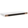vidaXL &Eacute;tag&egrave;re Murale 2 pcs Marbre blanc 60 x 23,5 x 4 cm