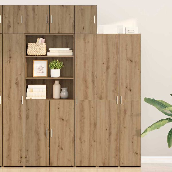 vidaXL Armoire Murale Ch&ecirc;ne artisanal 30 x 42,5 x 39,5 cm