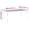 vidaXL Ensemble &agrave; manger de jardin coussins 9 pcs Bois teck