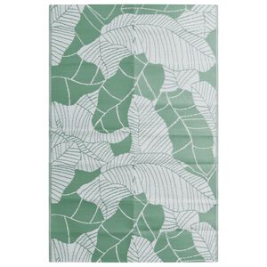 vidaXL Tapis d'ext&eacute;rieur ARAKIL vert 190 x 290 cm PP