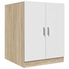 White_and_sonoma_oak