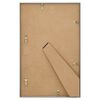 vidaXL Collage de cadres photo 5 pcs de table Argent&eacute; 13x18 cm MDF