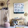 KidsDepot Bo&icirc;te de rangement Original M&eacute;tal Argent&eacute;