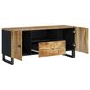 vidaXL Meuble TV 105x33,5x46 cm bois de manguier et d'ing&eacute;nierie