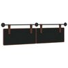 vidaXL T&ecirc;te de lit suspendue Montage mural Simili cuir
