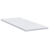 vidaXL Coussins de Matelas Blanc 70 x 200 cm