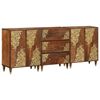 vidaXL Ensemble de Meubles de Salle de Bain 3 pc 180 x 33 x 75 cm