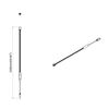 vidaXL Bande LED 2 pcs Noir et Blanc 150 cm Cuivre et plastique
