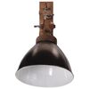 vidaXL Lampe murale 25 W noir E27