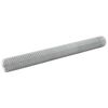 vidaXL Grillage pour voli&egrave;re acier galvanis&eacute; 25x1,5 m argent&eacute;