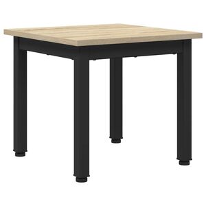vidaXL Table basse Ch&ecirc;ne Sonoma 40 x 40 x 36 cm Bois d'ing&eacute;nierie