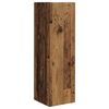 vidaXL Meuble TV mural 2 pcs Bois Ancien 30 x 31 x 100 cm