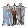 vidaXL Fant&ocirc;me Suspendu Halloween 3 pcs Multicolore 61 x 97 cm