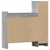 vidaXL Armoire &agrave; chaussures sonoma gris bois d'ing&eacute;nierie