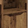 vidaXL Cabinet de salle de bain Bois Ancien 30,5 x 30 x 195 cm