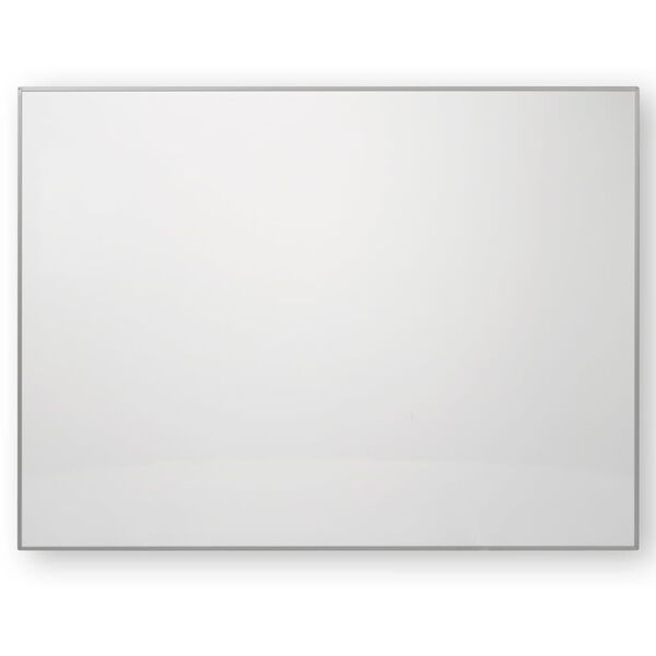 DESQ Tableau magn&eacute;tique Design Blanc 60x90 cm