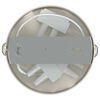vidaXL Spot de plafond avec des projecteurs Nickel 6 x 6 x 16 cm M&eacute;tal