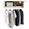 vidaXL Garde-robe ch&ecirc;ne sonoma 100x32,5x35 cm bois d'ing&eacute;nierie