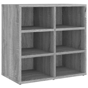 vidaXL Armoire &agrave; chaussures Sonoma gris 52,5x30x50 cm